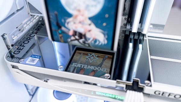 影驰出征BW 2025！新星曜双生登场